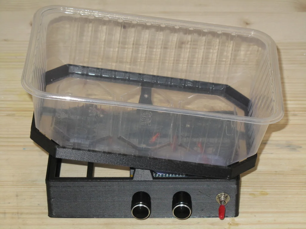 Сервоприводный рычаг для печати на ПЛК и фотосъемки