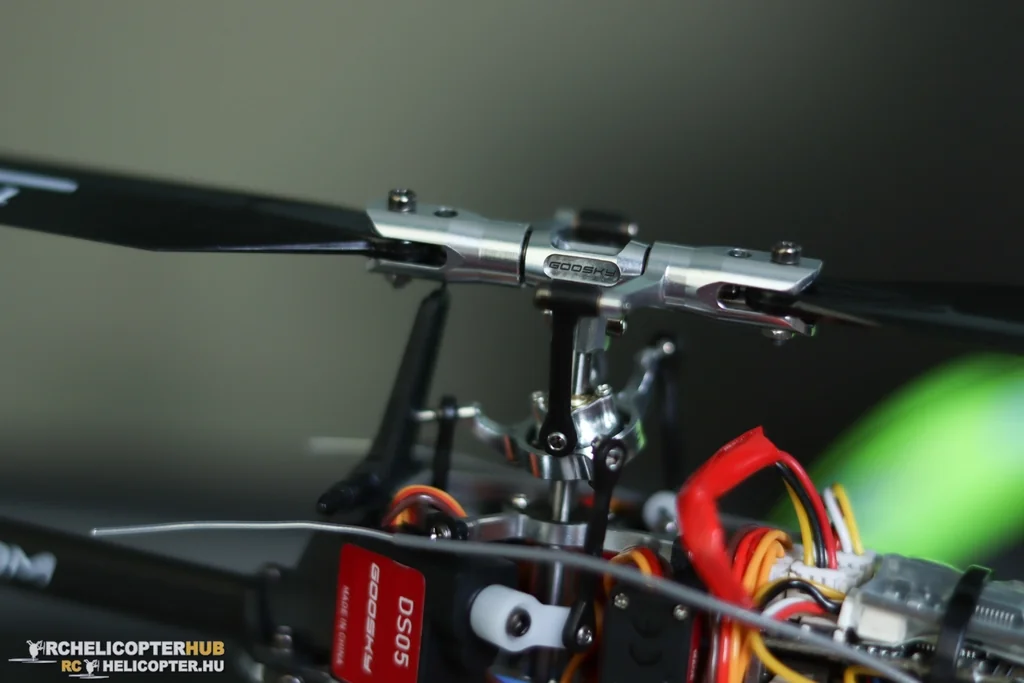 Главный рычаг управления шагом GOOSKY S1 (v4.0)