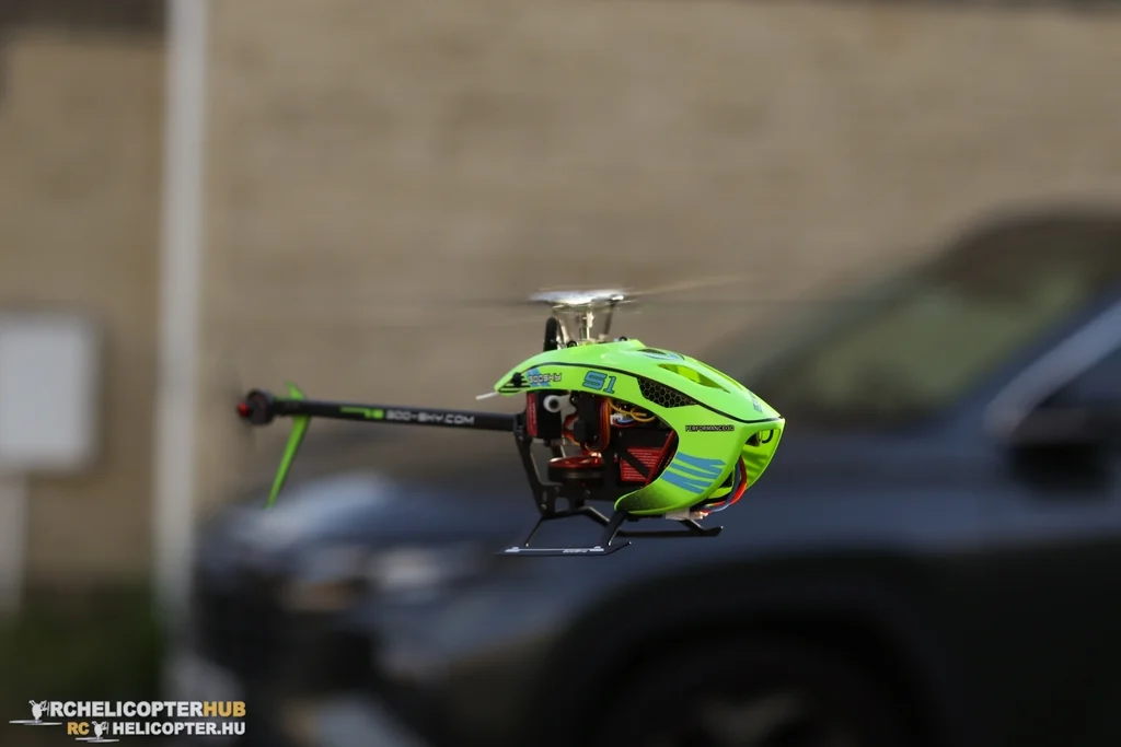 Главный рычаг управления шагом GOOSKY S1 (v4.0)