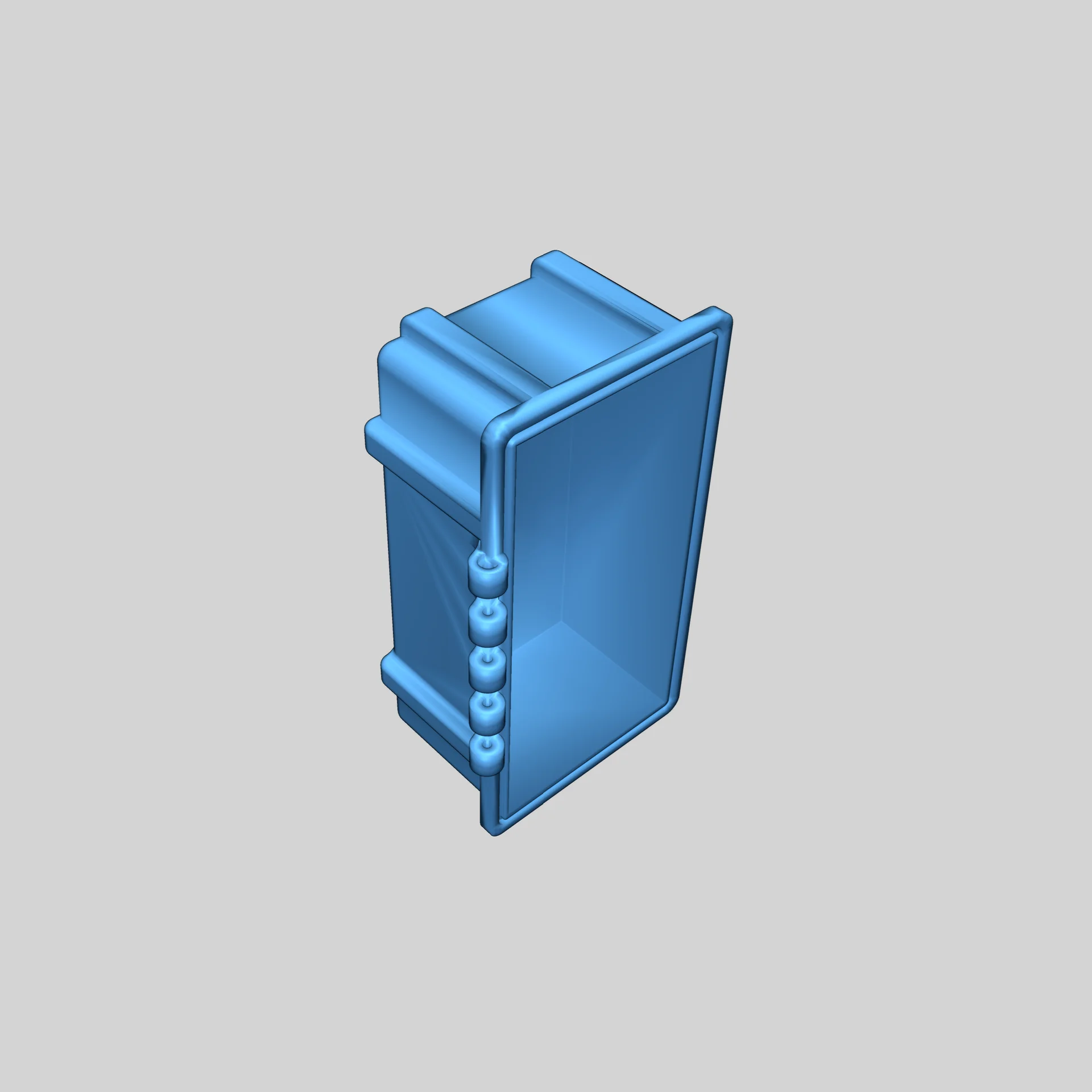 3D модель коробки