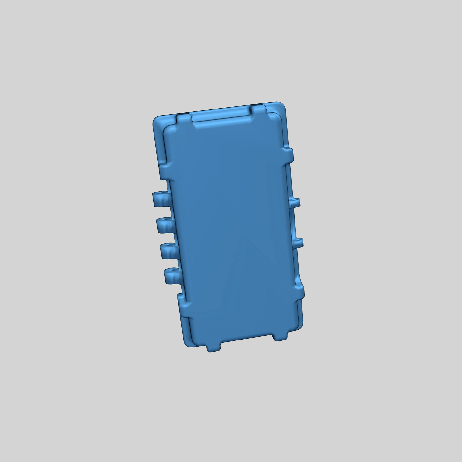 3D модель коробки