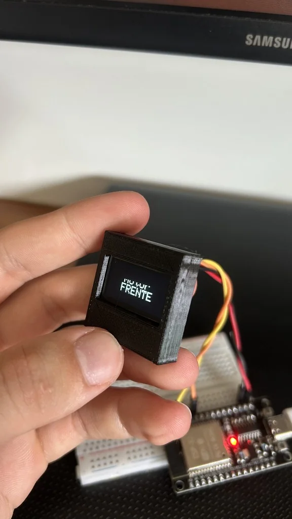 Корпус для OLED дисплея 0.96 дюйма