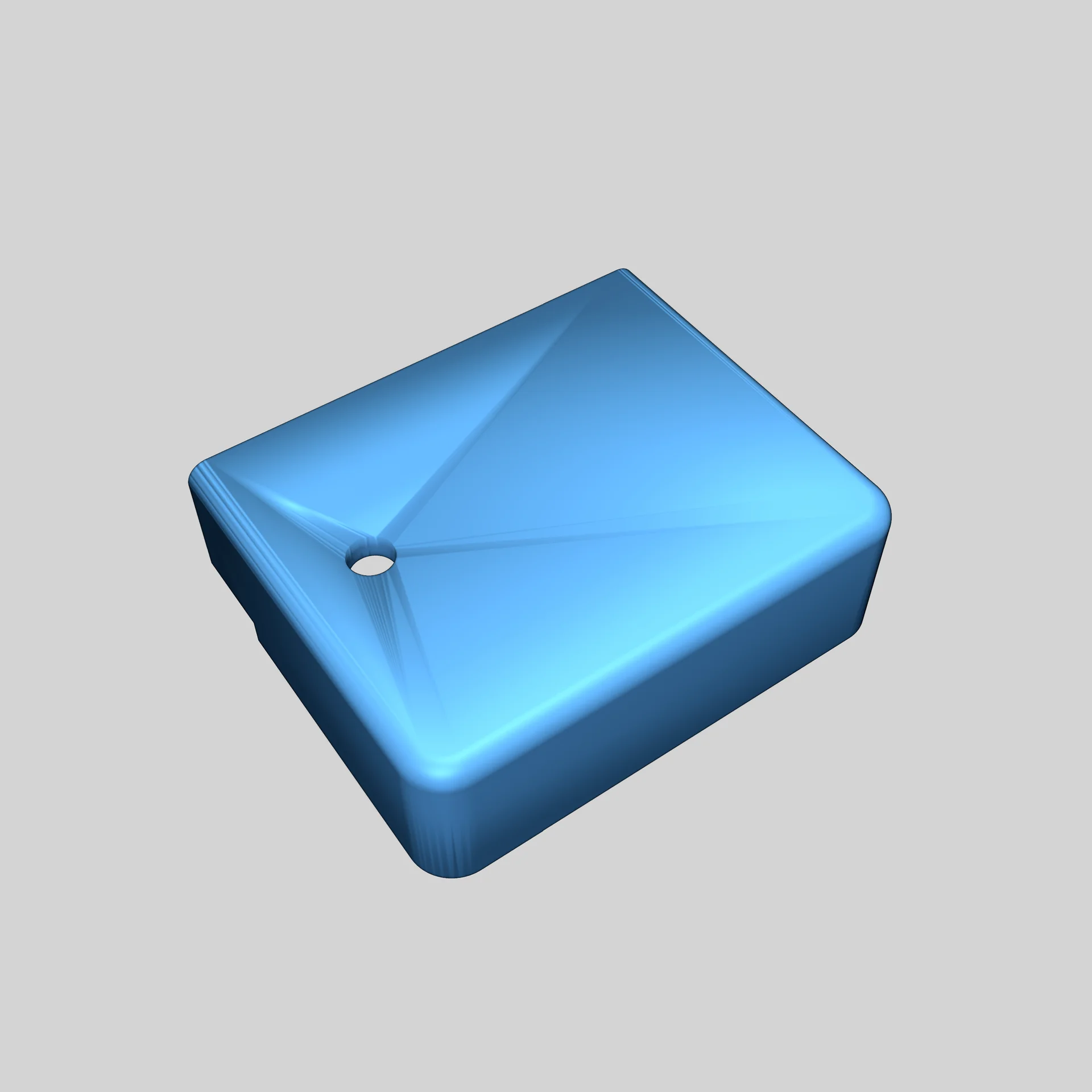 Крепление для ADXL345 для принтера Ender 3 V2