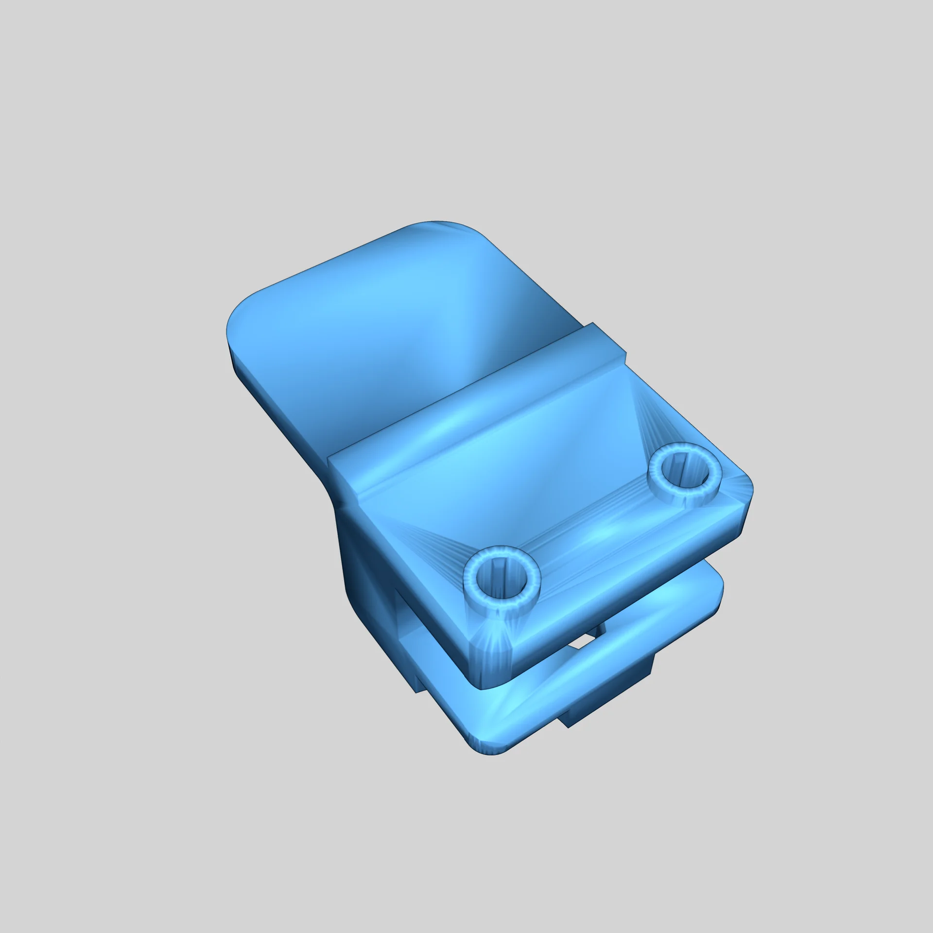 Крепление для ADXL345 для принтера Ender 3 V2