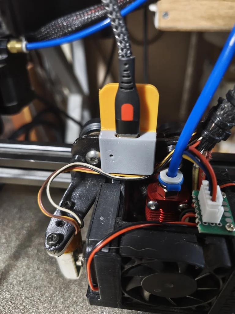 Крепление для ADXL345 для принтера Ender 3 V2