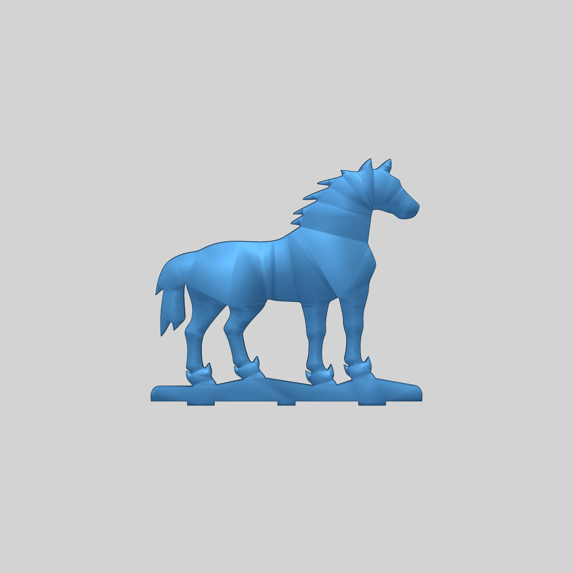 Держатель для салфеток в виде Огненного Коня 2026