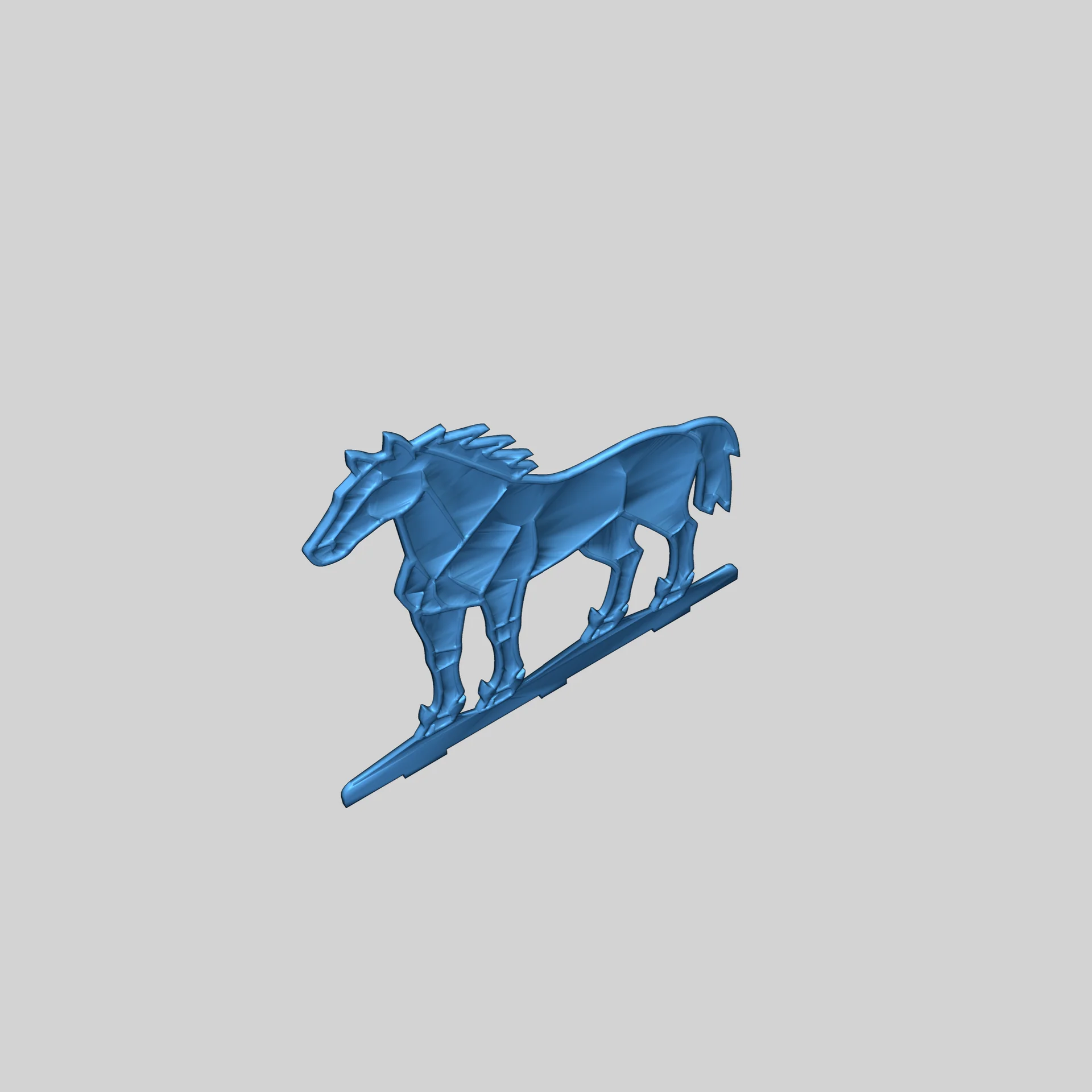 Держатель для салфеток в виде Огненного Коня 2026