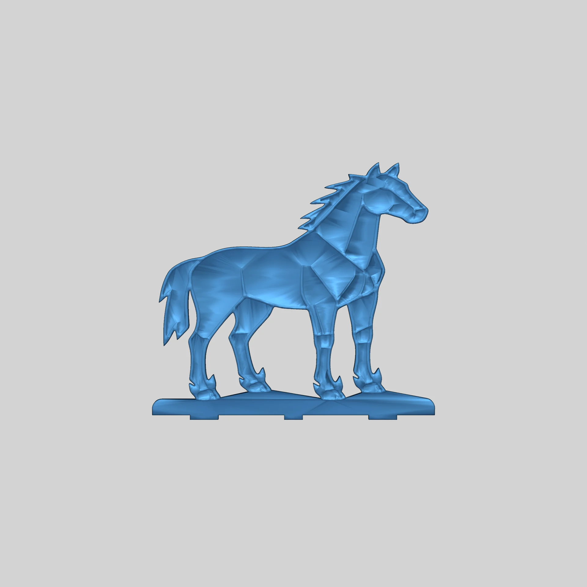 Держатель для салфеток в виде Огненного Коня 2026