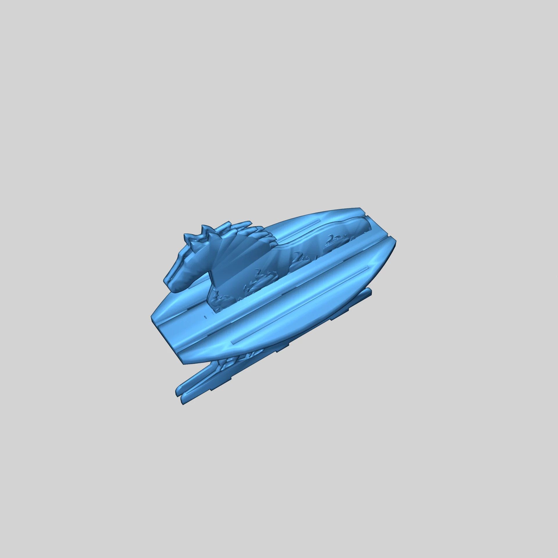 Держатель для салфеток в виде Огненного Коня 2026