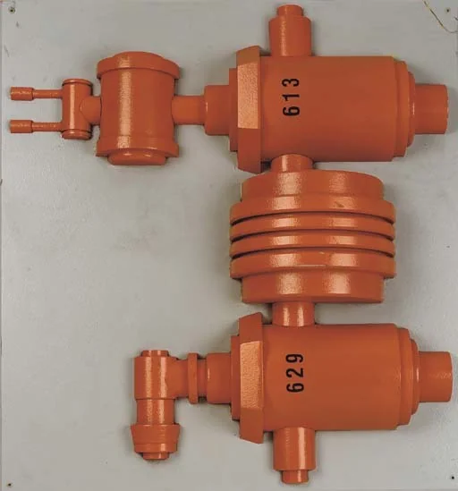 Модель растений для коридора Star Trek TOS