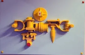 Модель растений для коридора Star Trek TOS