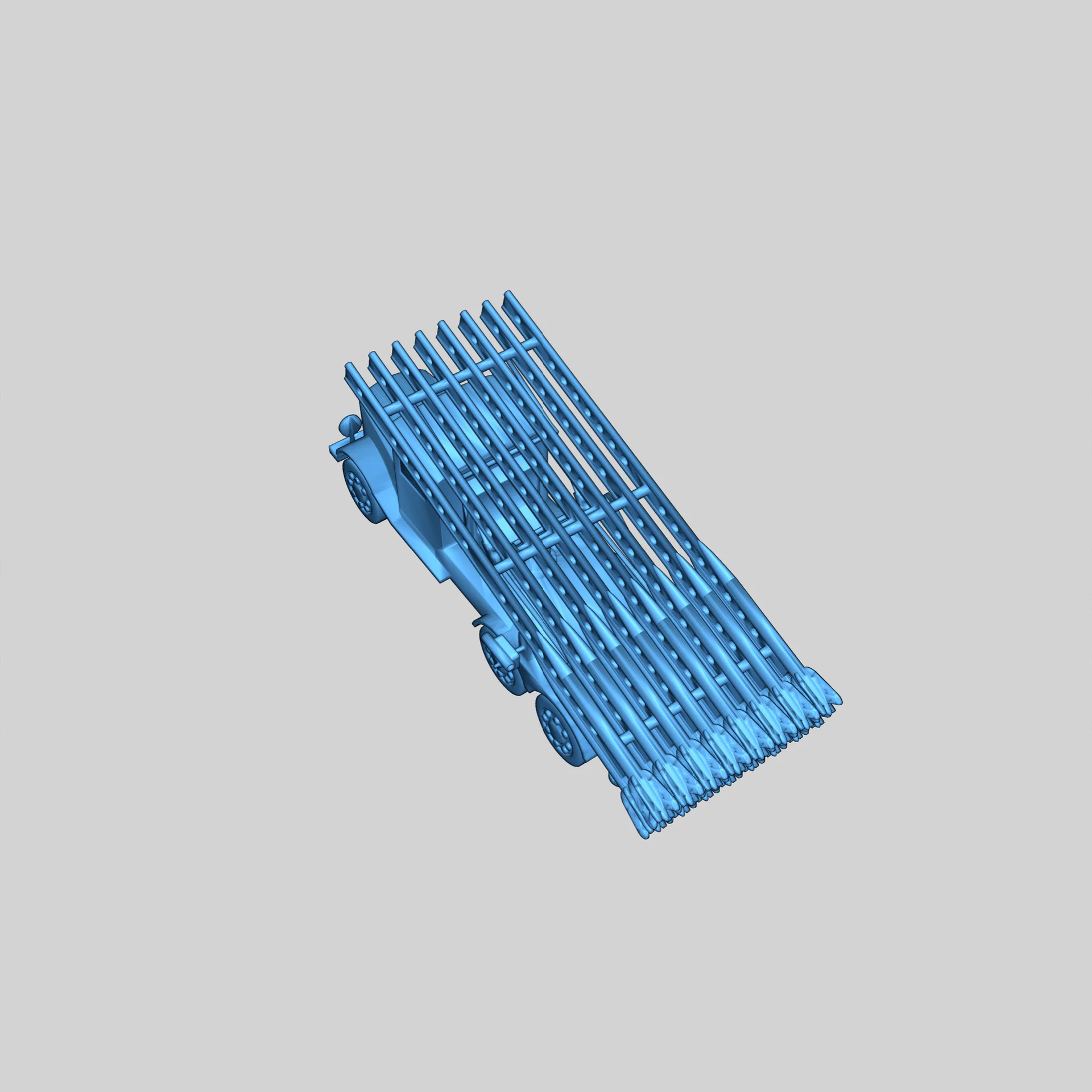 Ракетная установка Катюша