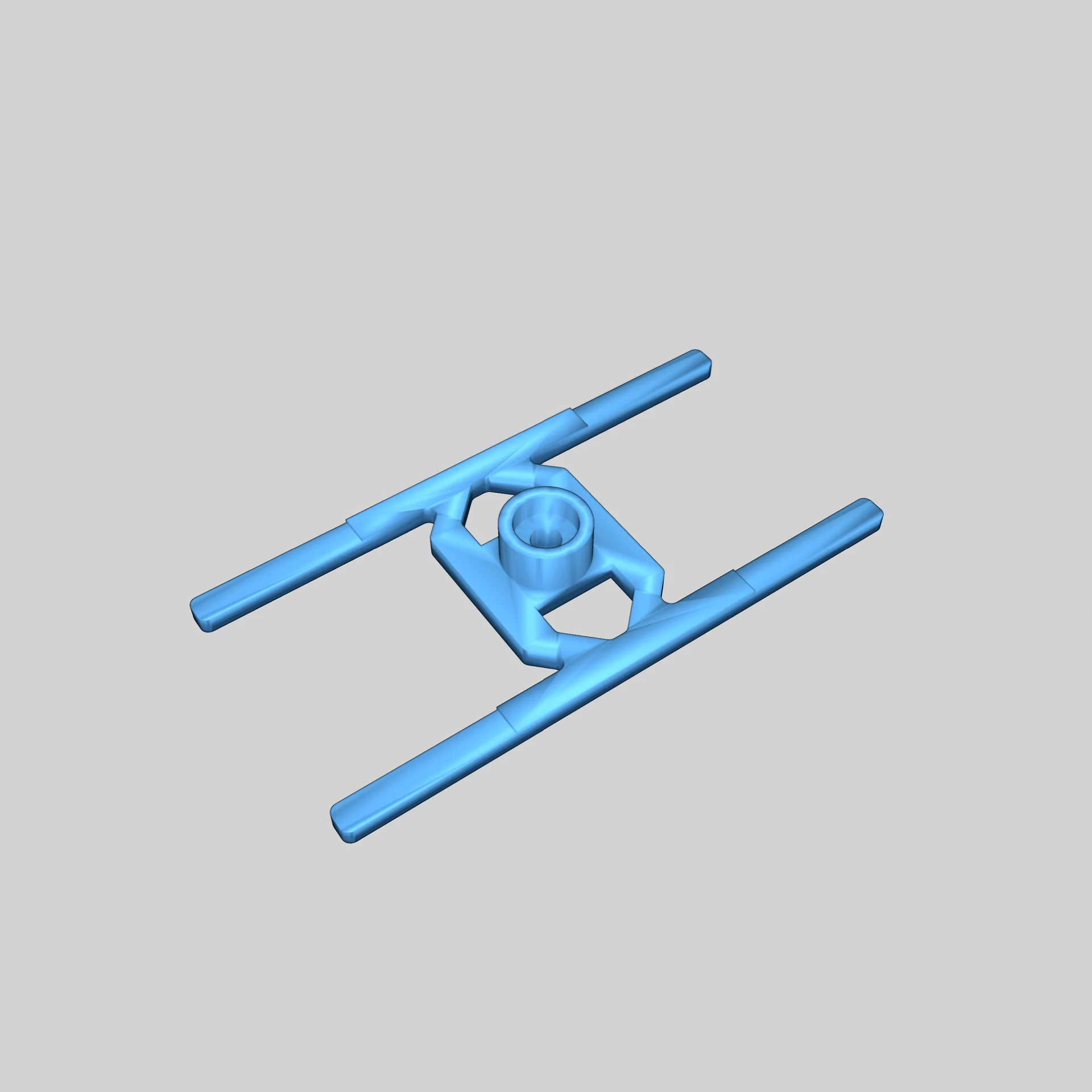 Игрушечная модель автомобиля 70-х в стиле Fastback