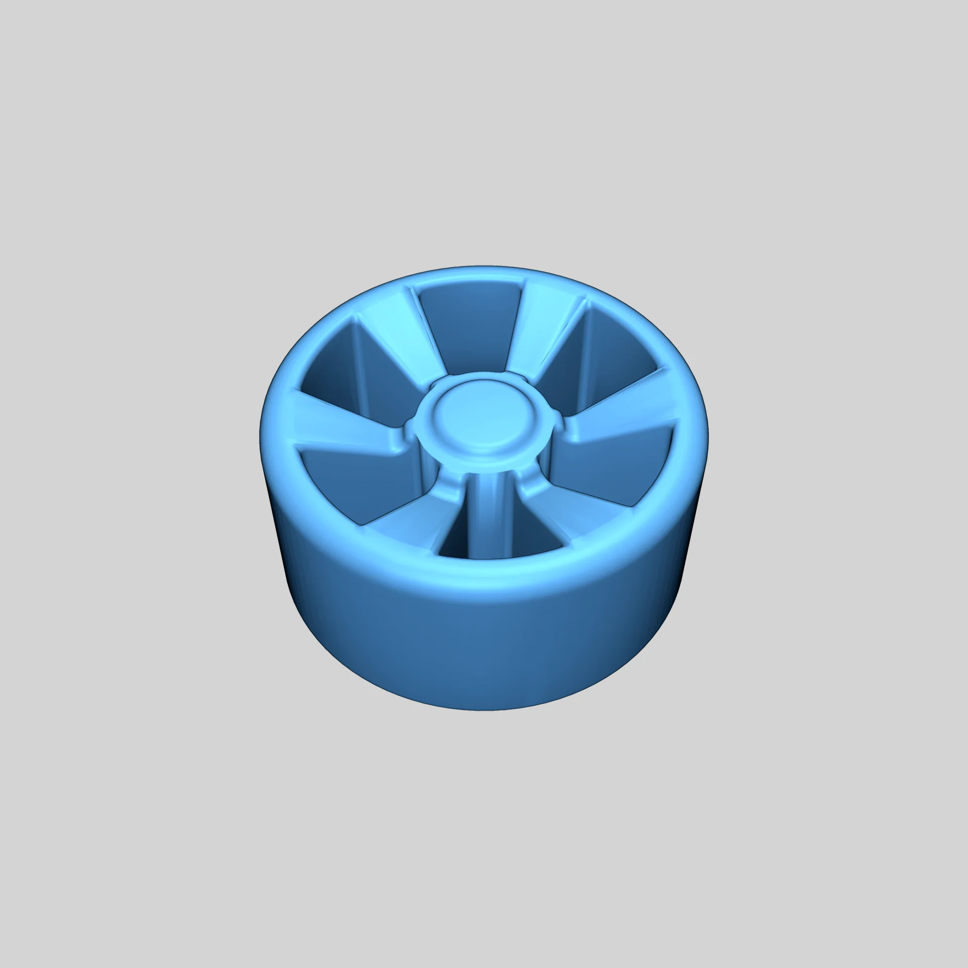 Игрушечная модель автомобиля 70-х в стиле Fastback