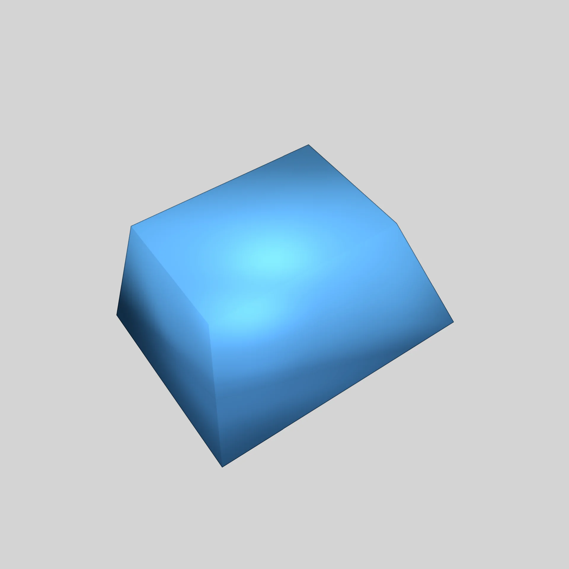 Игрушечная модель автомобиля 70-х в стиле Fastback