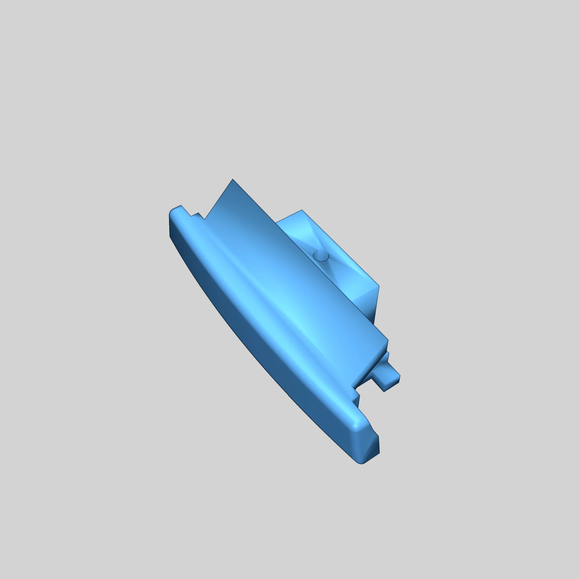 Игрушечная модель автомобиля 70-х в стиле Fastback