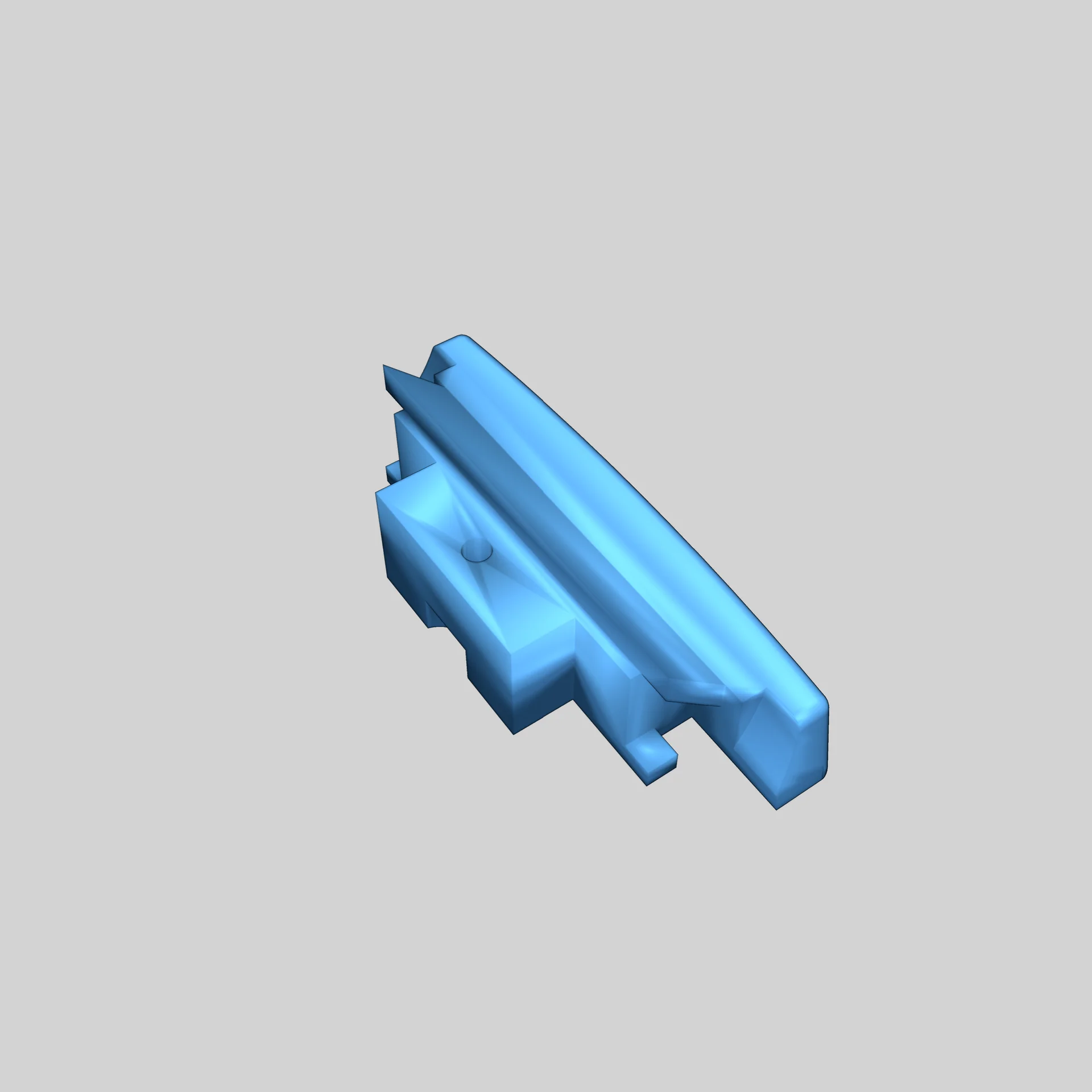 Игрушечная модель автомобиля 70-х в стиле Fastback