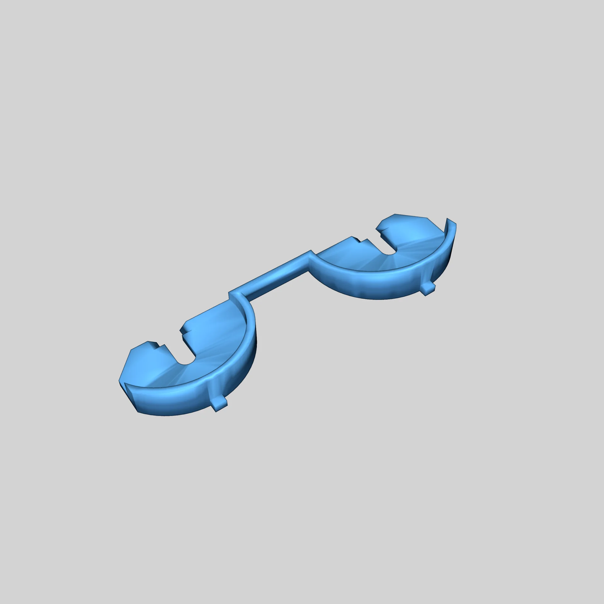 Игрушечная модель автомобиля 70-х в стиле Fastback