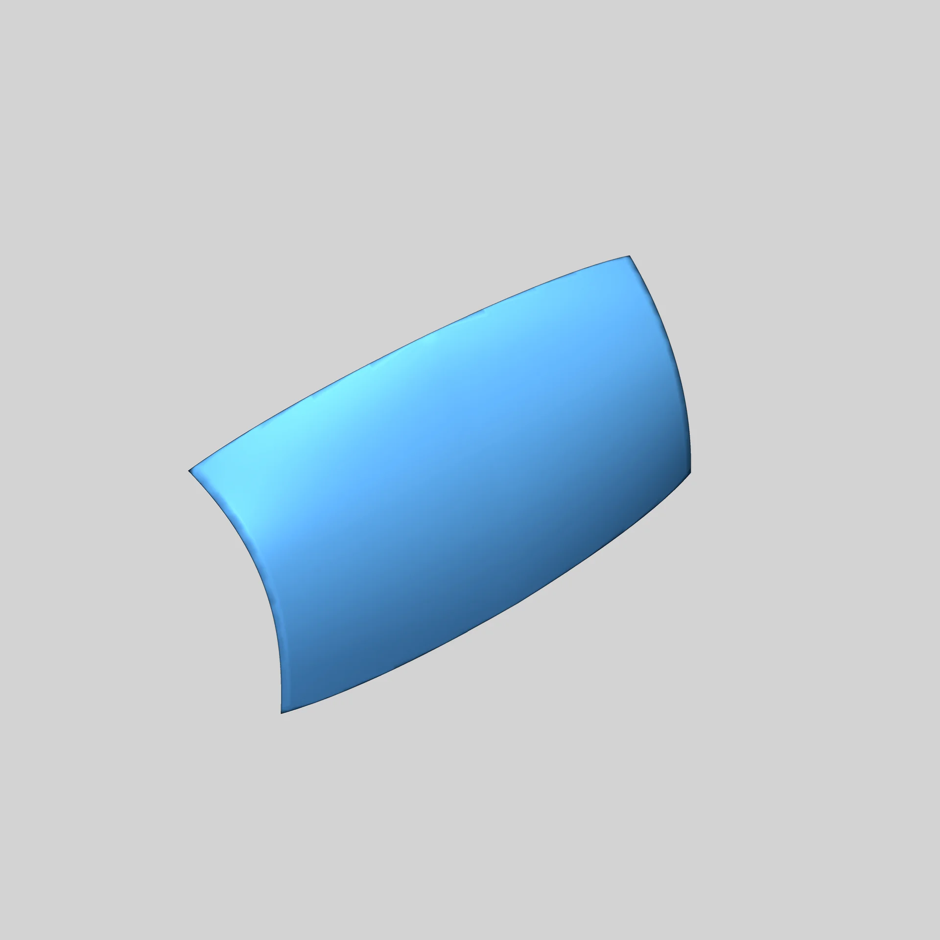 Игрушечная модель автомобиля 70-х в стиле Fastback