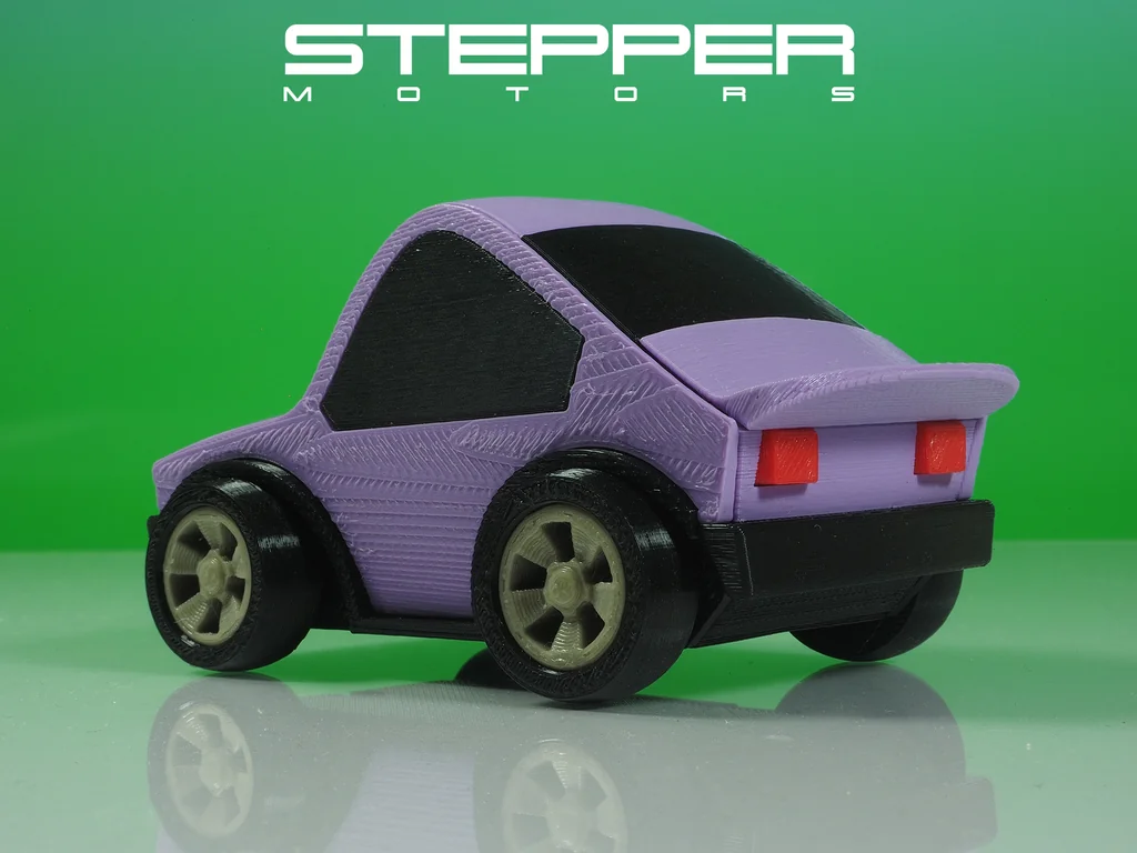 Игрушечная модель автомобиля 70-х в стиле Fastback