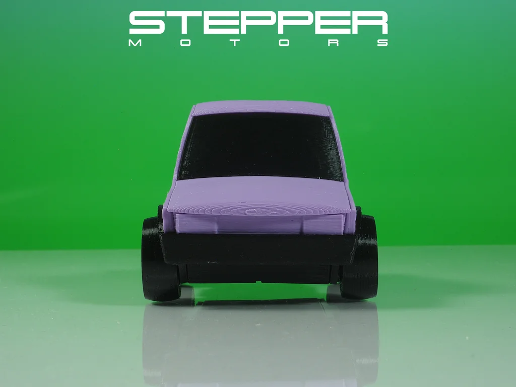 Игрушечная модель автомобиля 70-х в стиле Fastback