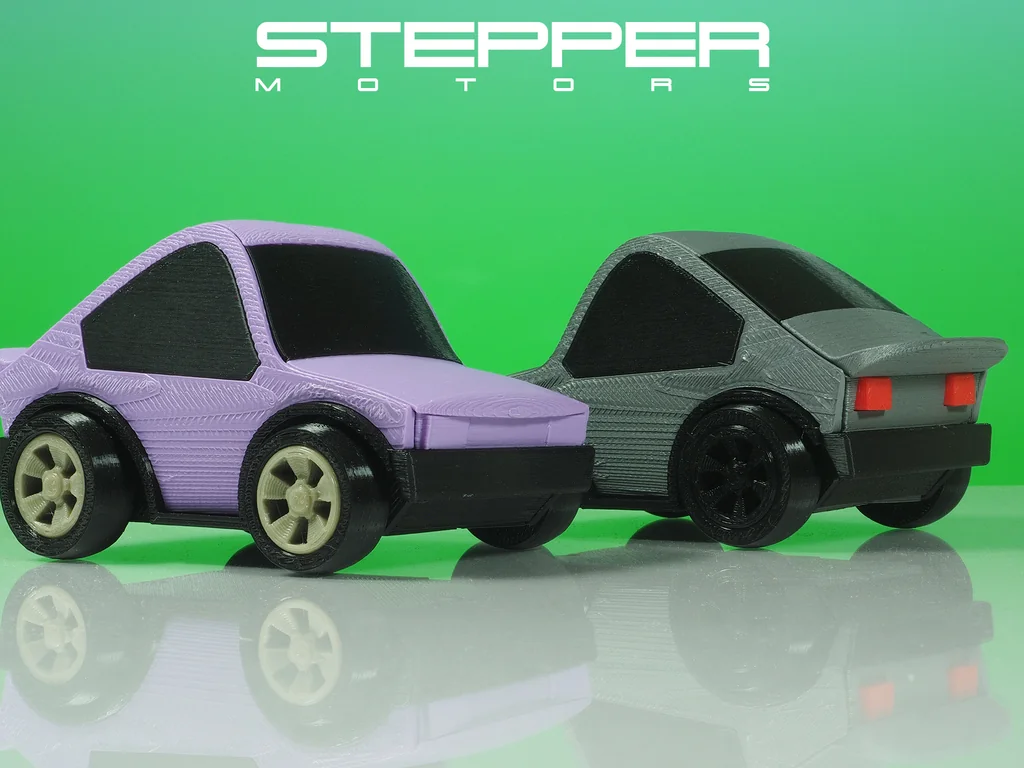 Игрушечная модель автомобиля 70-х в стиле Fastback