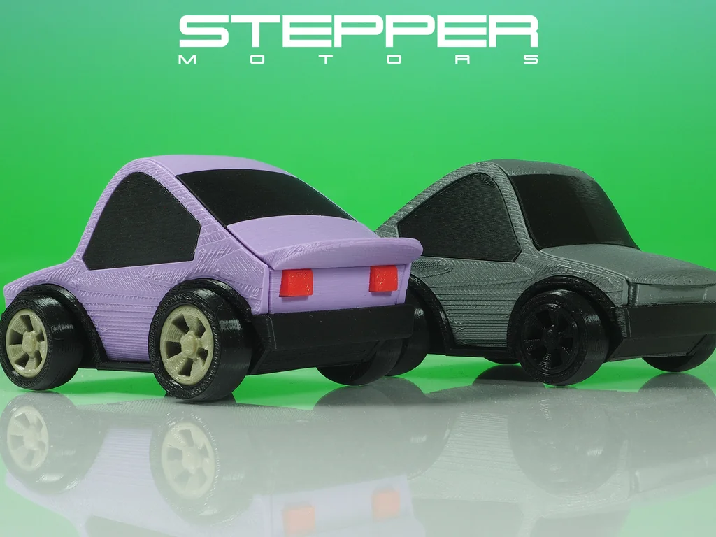 Игрушечная модель автомобиля 70-х в стиле Fastback