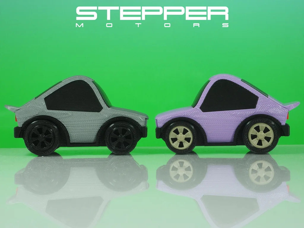 Игрушечная модель автомобиля 70-х в стиле Fastback