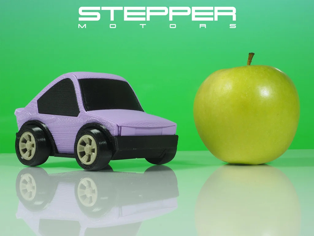 Игрушечная модель автомобиля 70-х в стиле Fastback