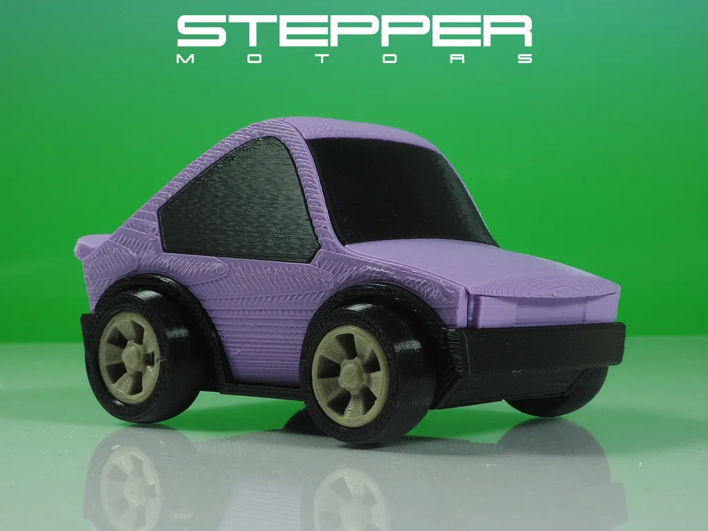 Игрушечная модель автомобиля 70-х в стиле Fastback