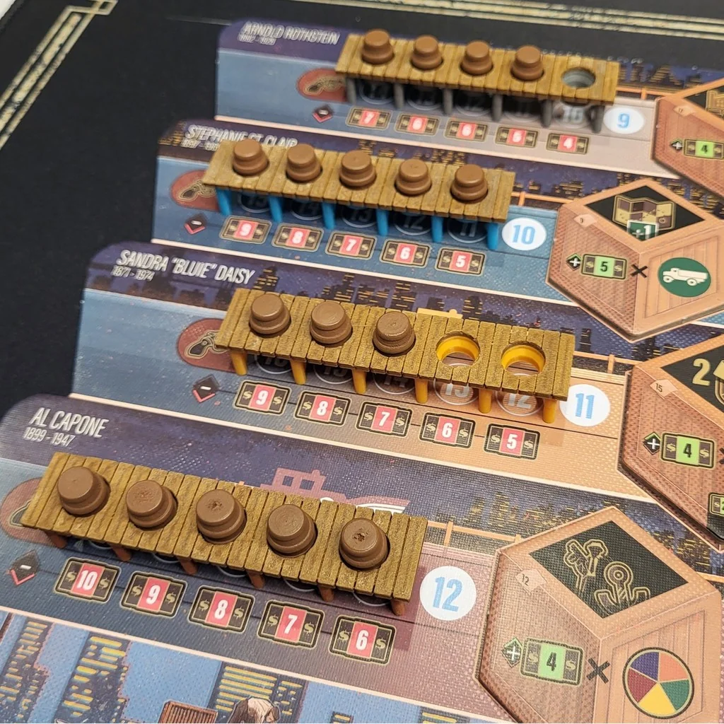 Dock Accessories для игры Speakeasy