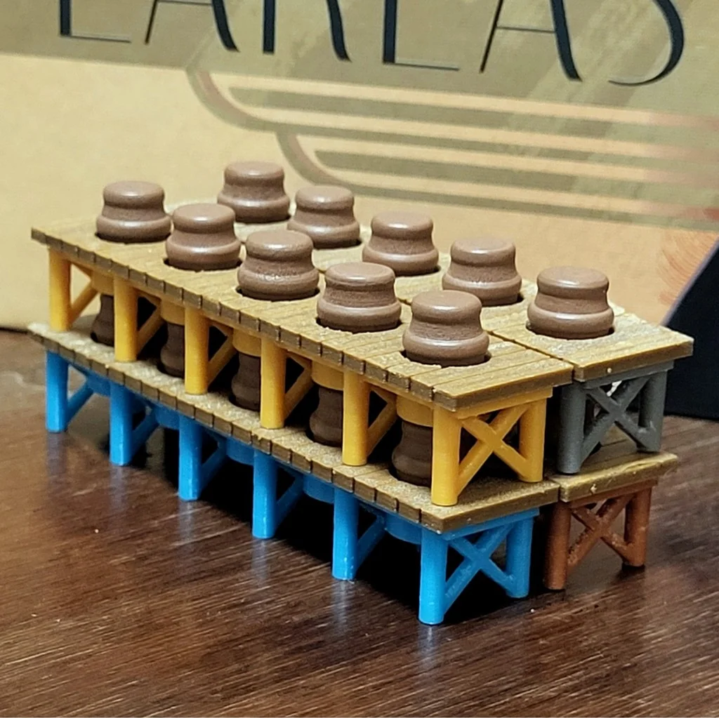 Dock Accessories для игры Speakeasy