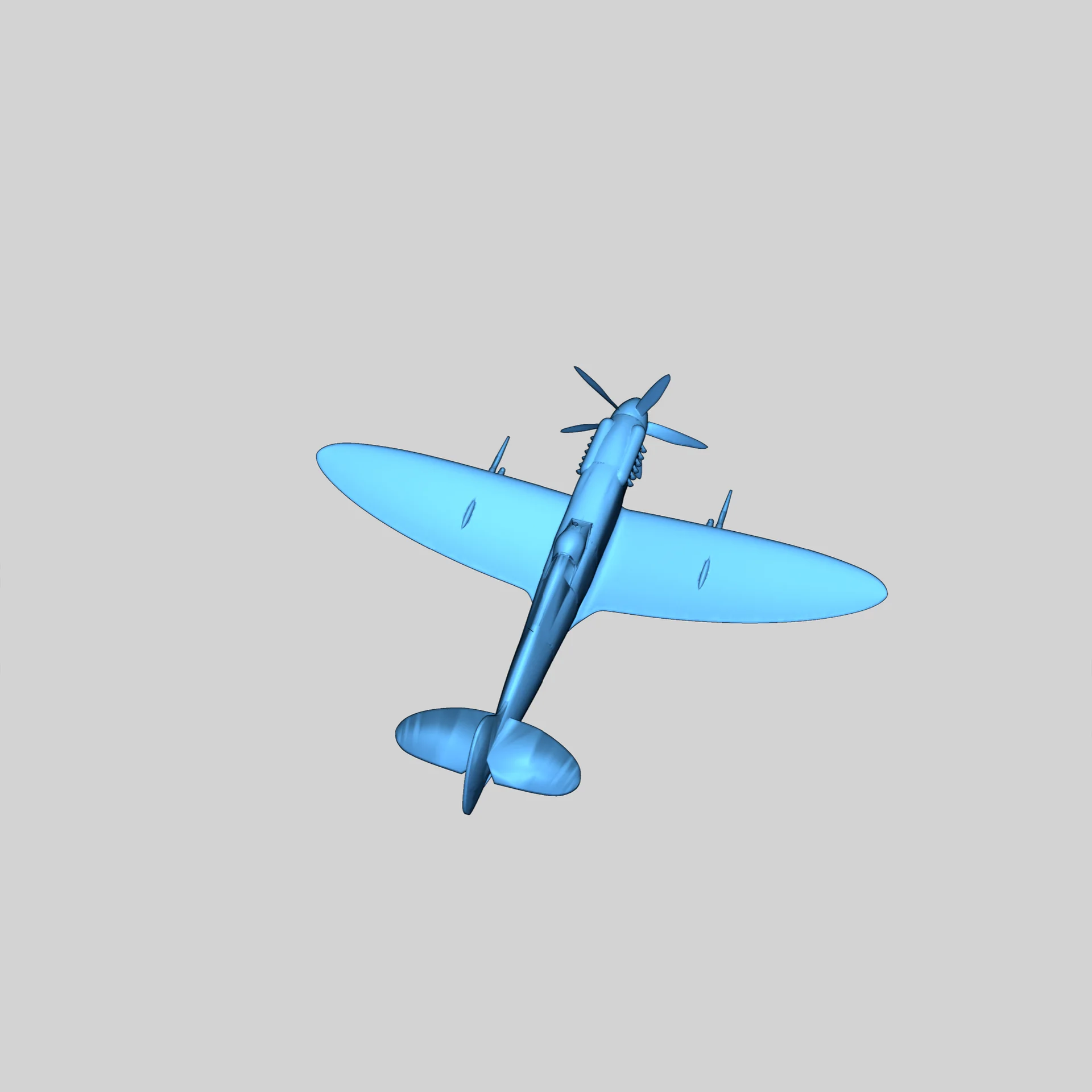 Модель Spitfire Mk XIV