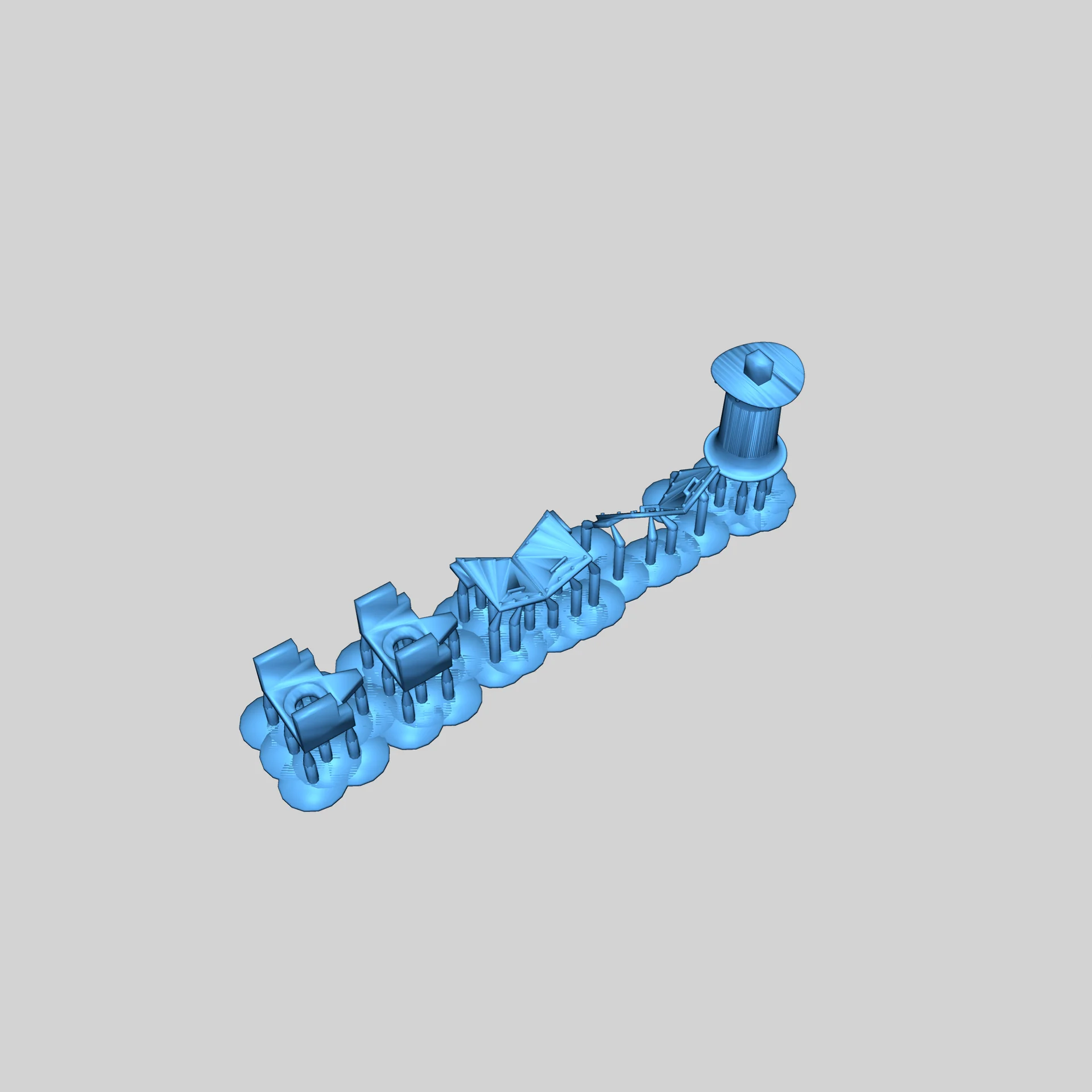 Запчасти для паровоза ARM HO D5502 NSWGR