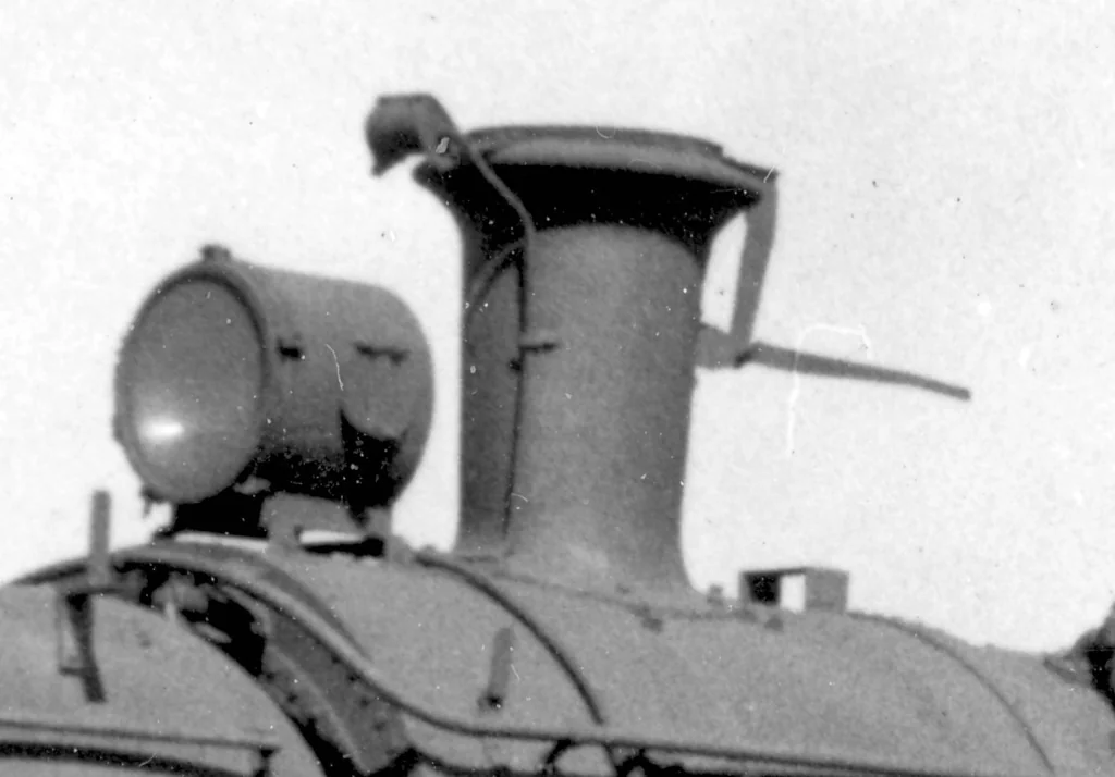 Запчасти для паровоза ARM HO D5502 NSWGR