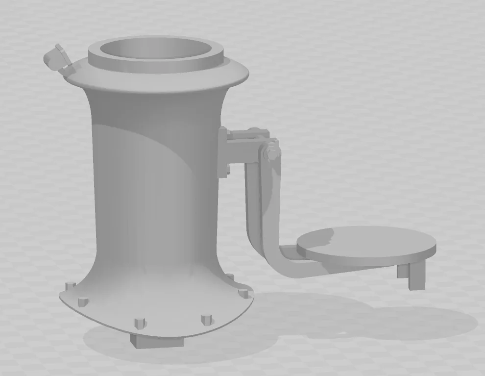 Запчасти для паровоза ARM HO D5502 NSWGR