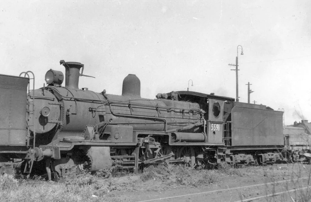 Запчасти для паровоза ARM HO D5502 NSWGR