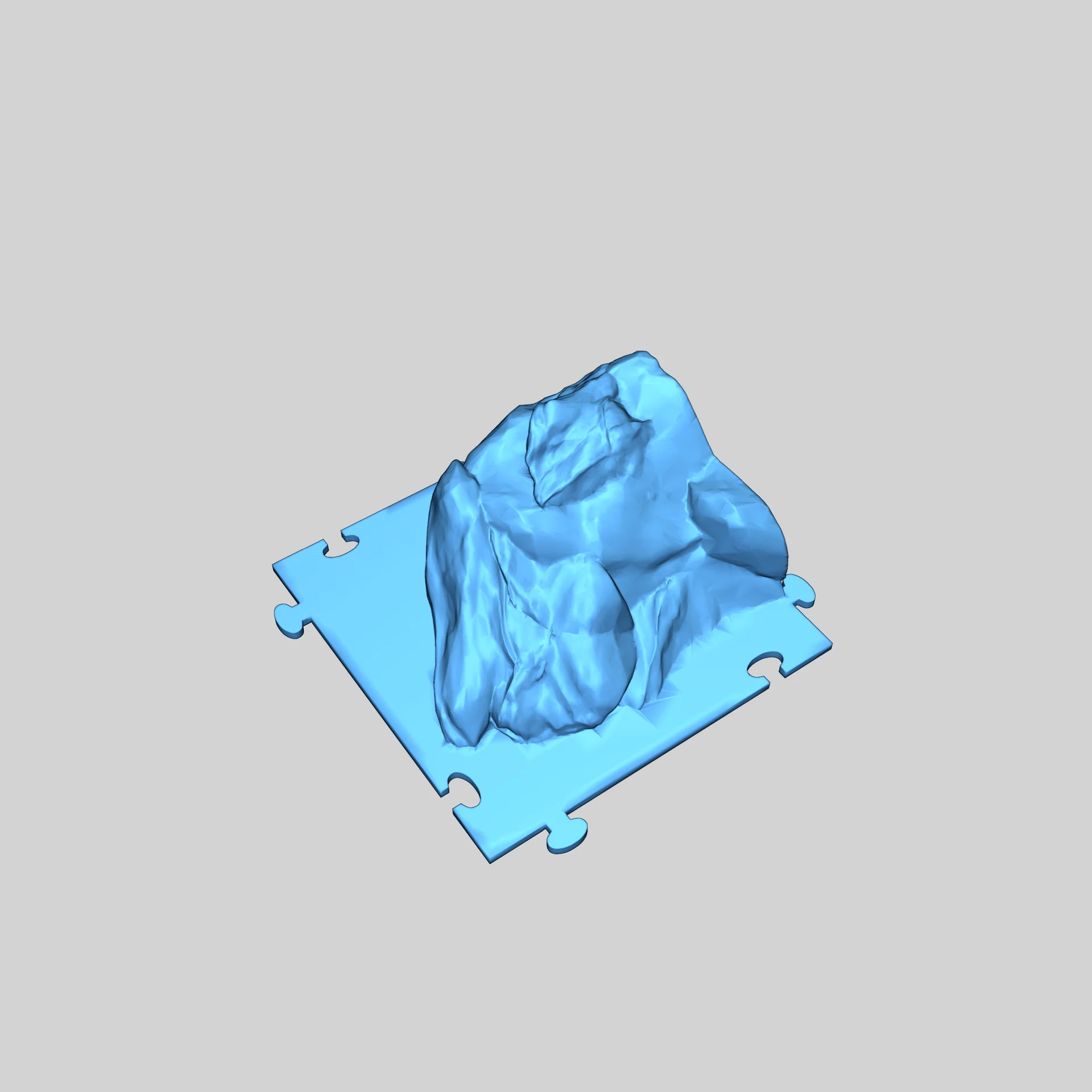 Модель Micro Crawler Terrain V1 для SCX30