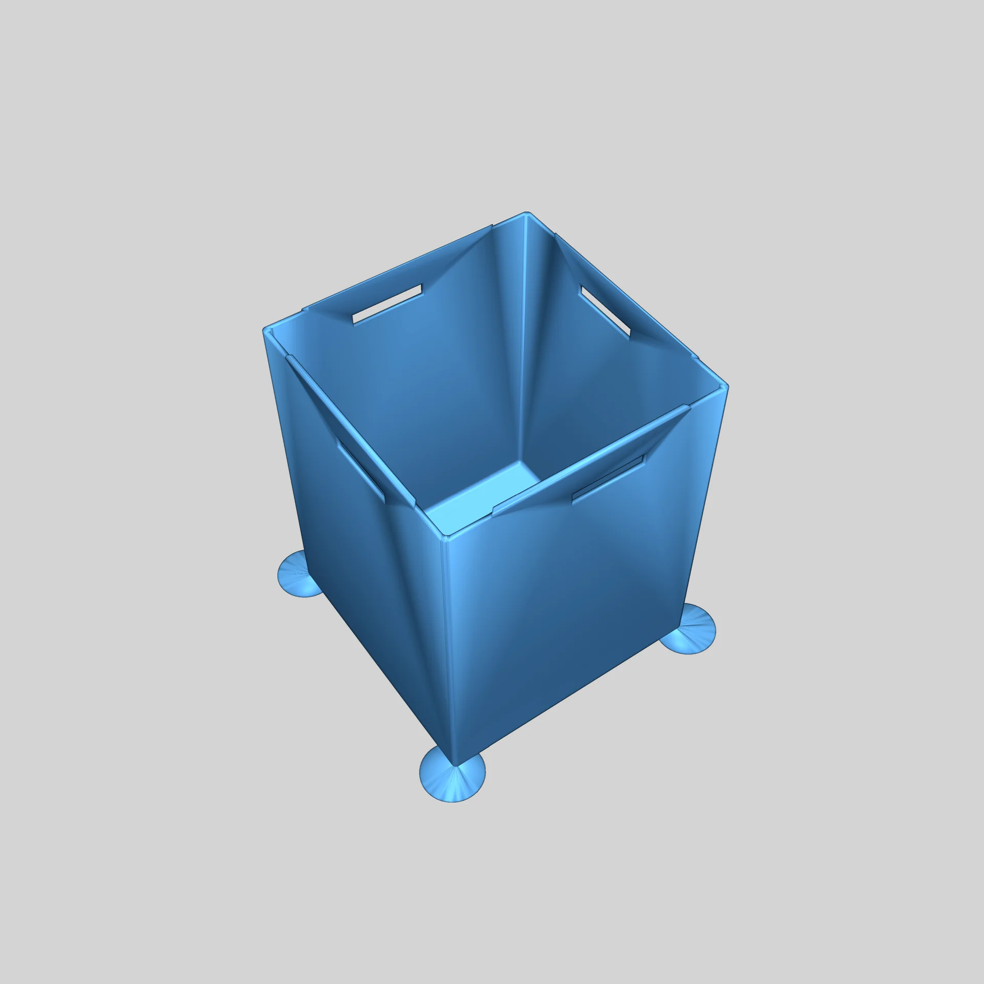 Подарочная коробка с поворотным замком