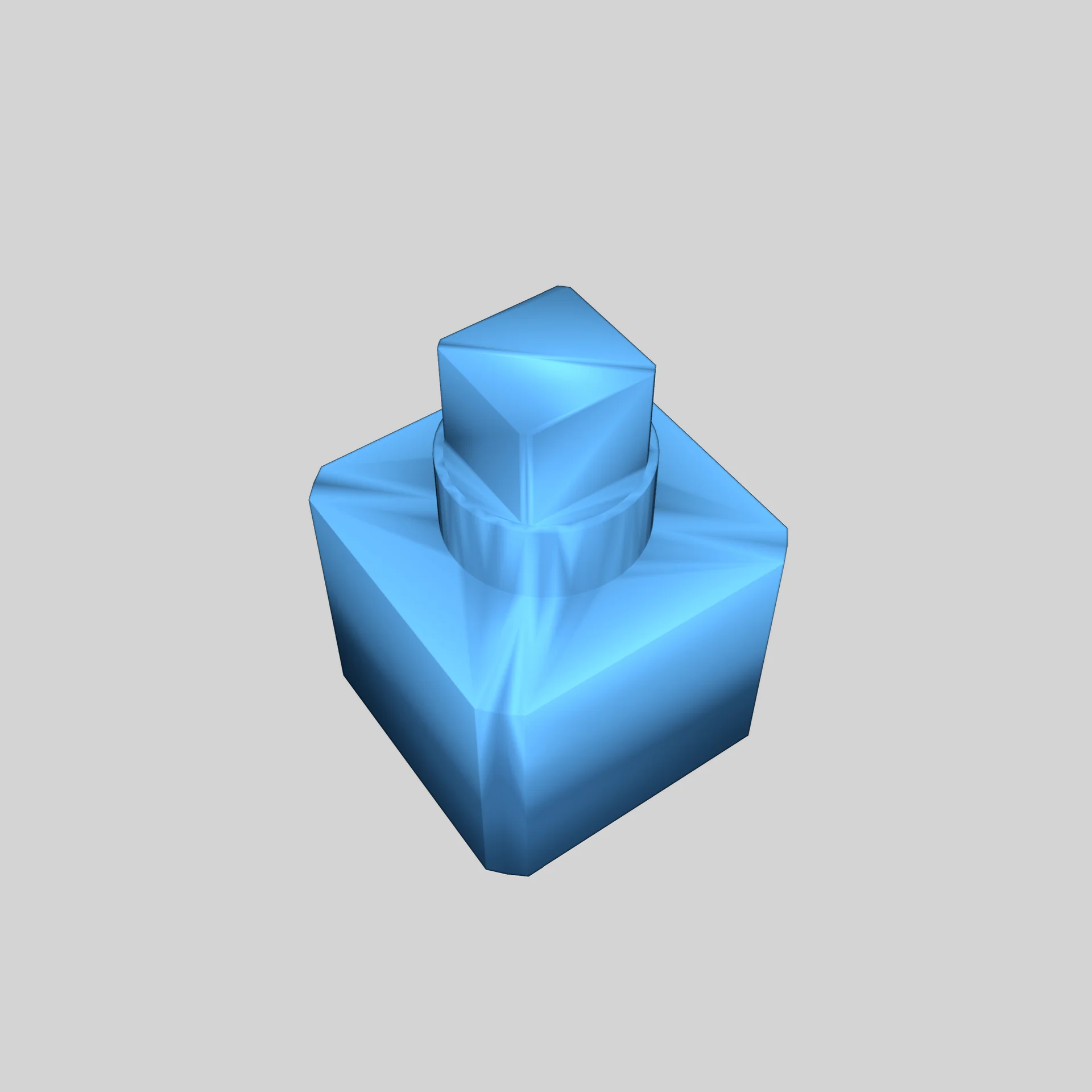 Подарочная коробка с поворотным замком