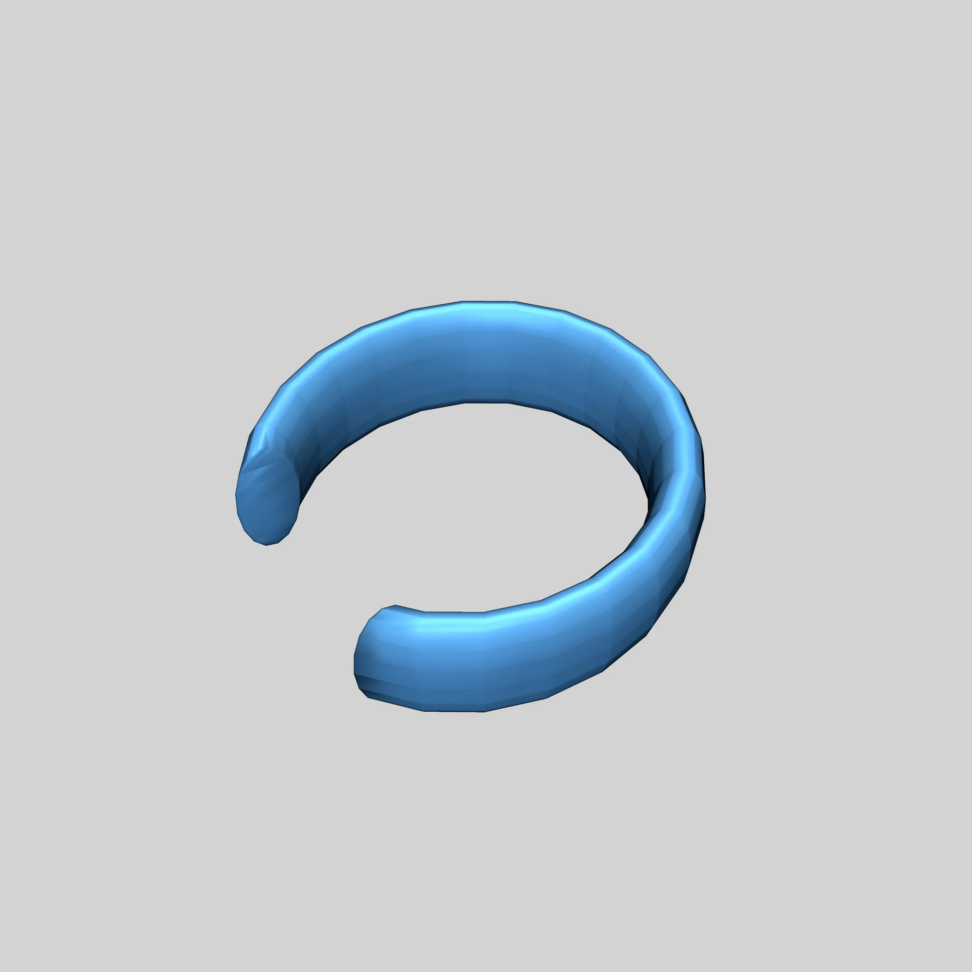 Модель: Ушной зажим