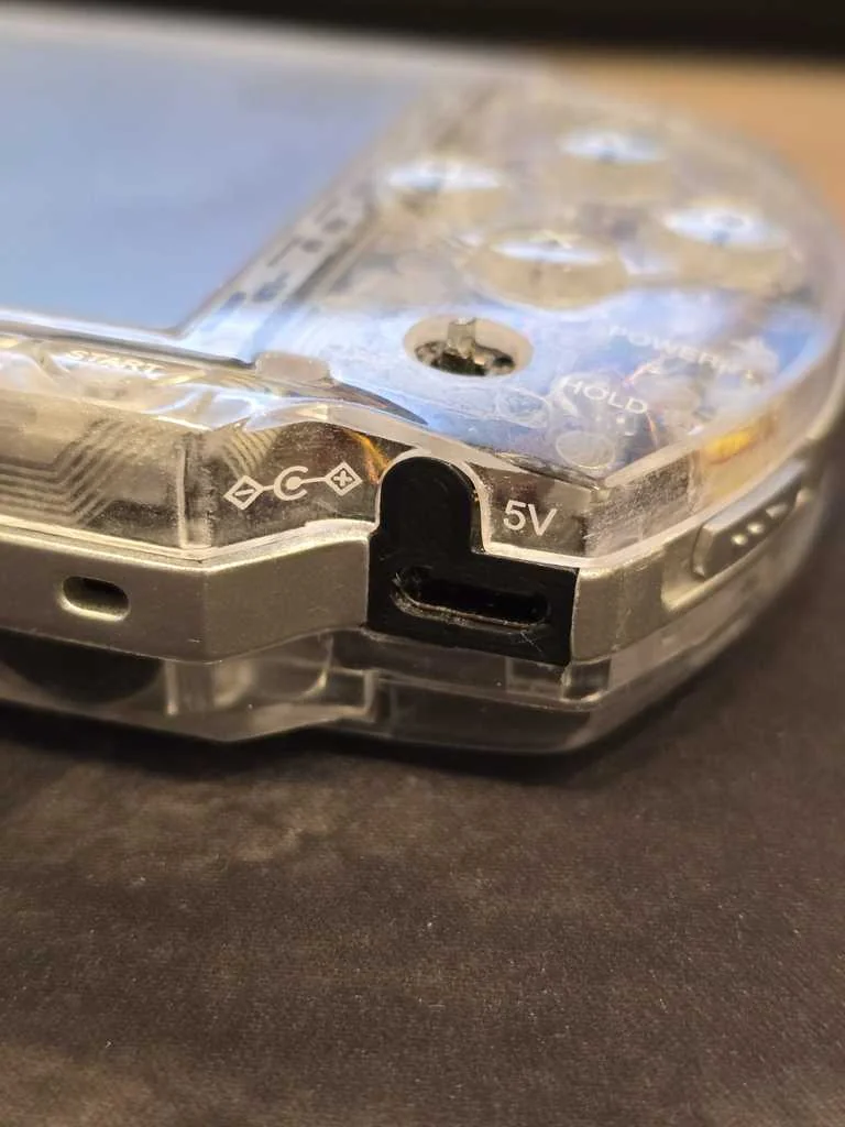Мод USB Type C для PSP 1000