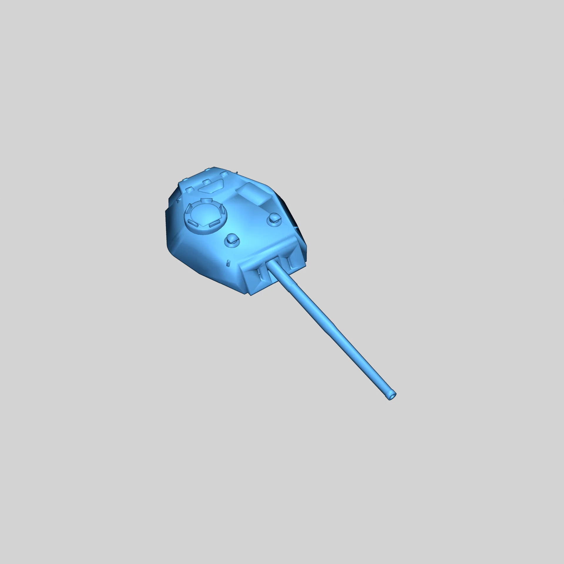 Модель танка P.44 Pantera 1:1000