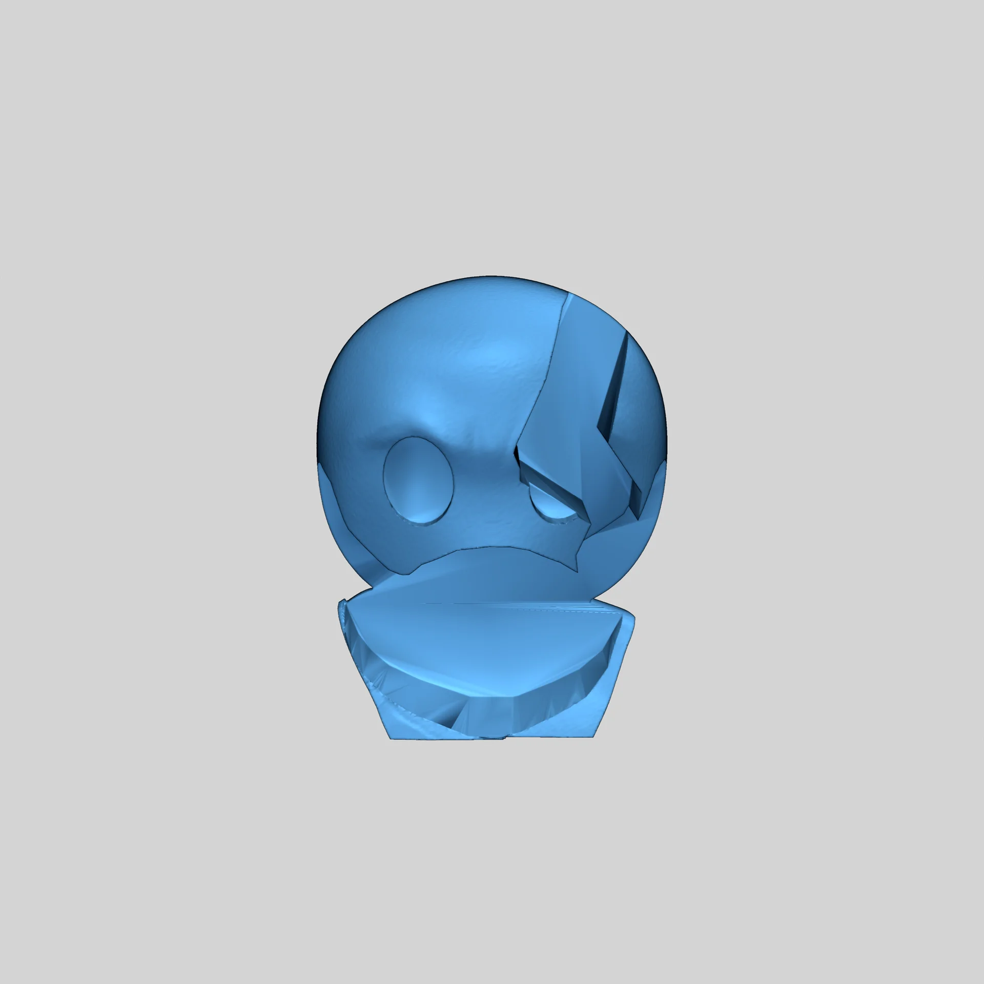 3D Модель Кратоса: Бог Войны