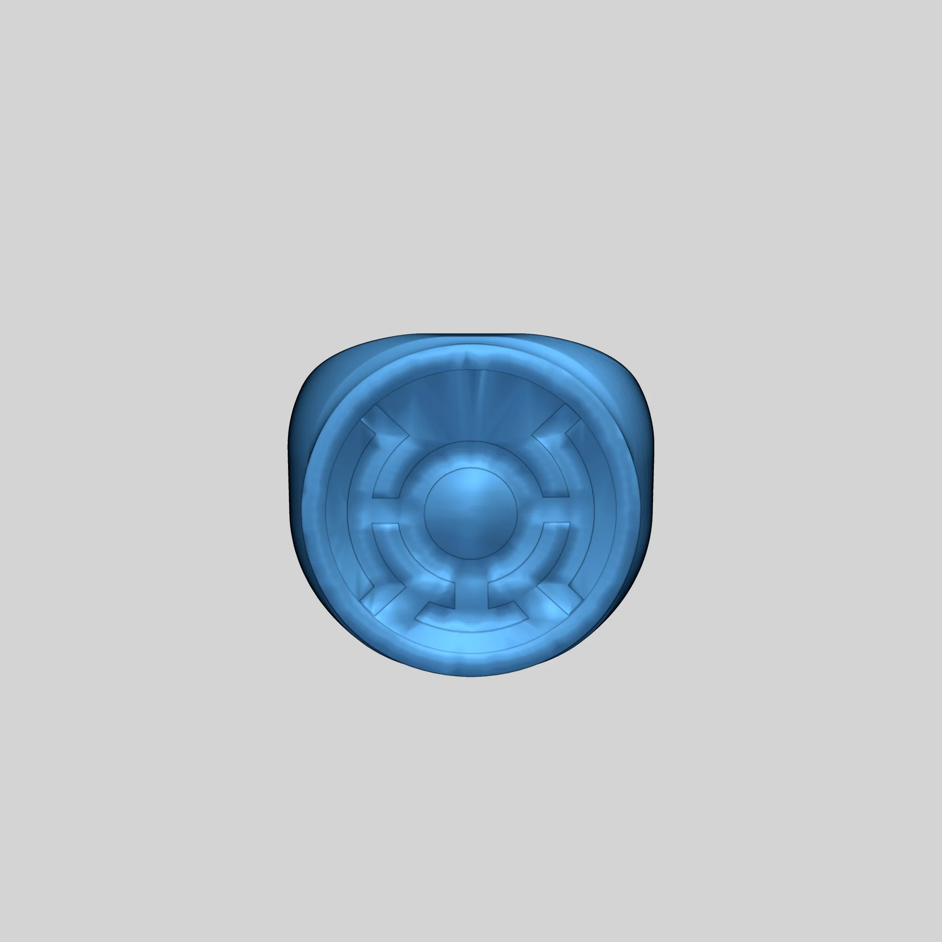 Кольцо Зеленого Фонаря (Фан-дизайн)