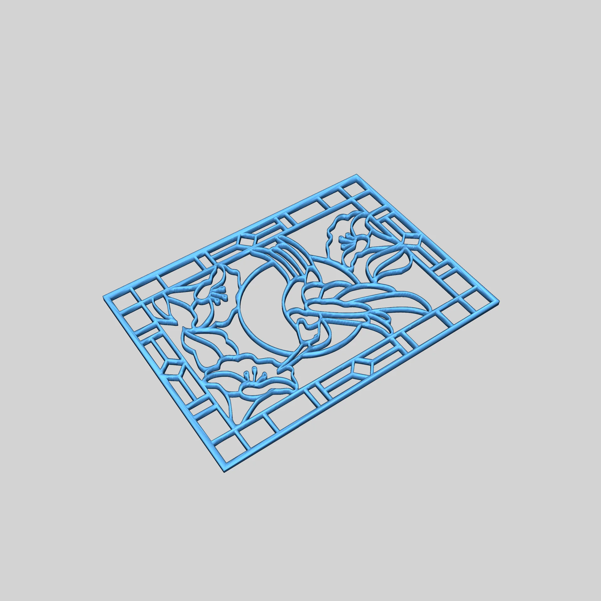 Модель Колибри - Самая маленькая птица в мире