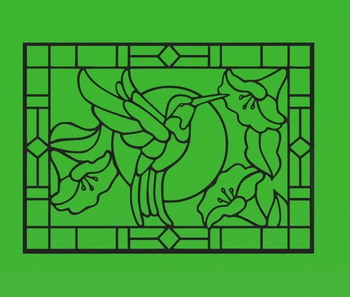 Модель Колибри - Самая маленькая птица в мире