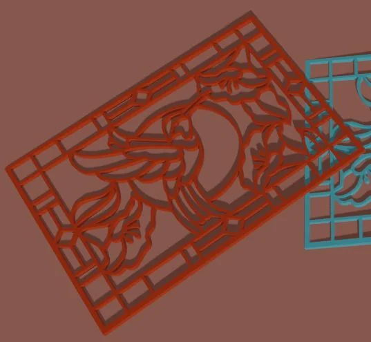 Модель Колибри - Самая маленькая птица в мире