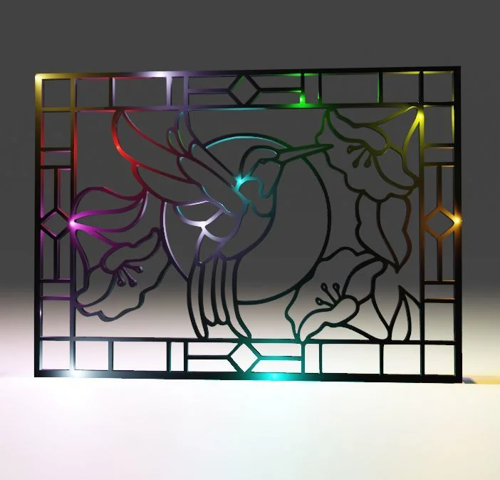 Модель Колибри - Самая маленькая птица в мире