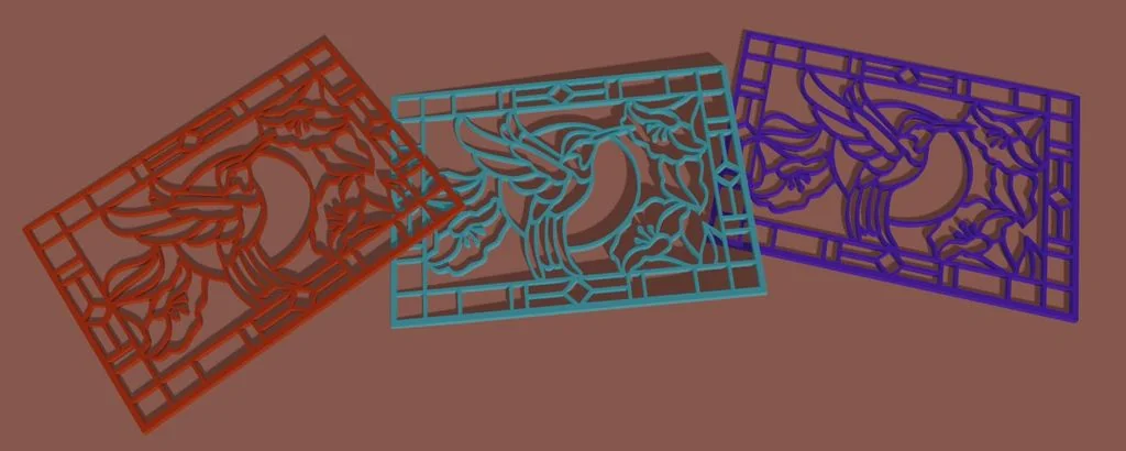 Модель Колибри - Самая маленькая птица в мире